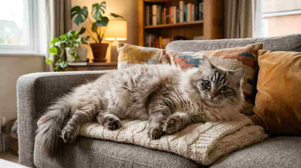 What Makes a Cat Breed Calm?
