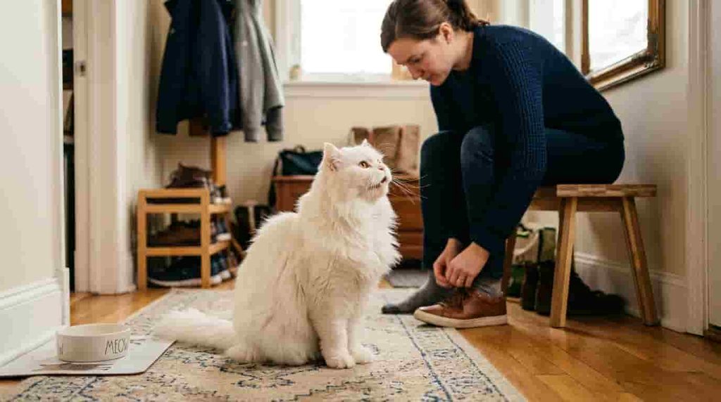 Why Some Cats Meow More Than Others