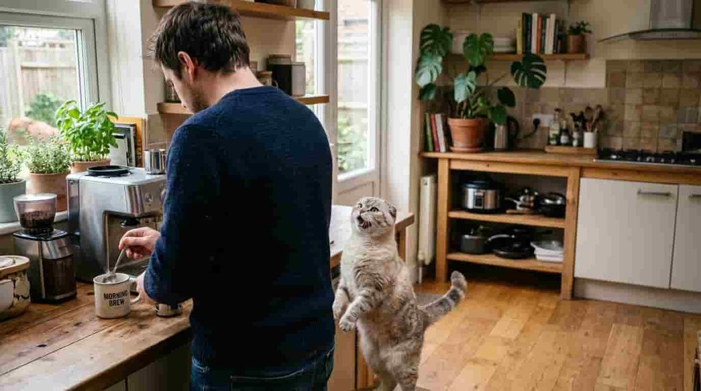 What Does It Mean If a Cat Meows at You?