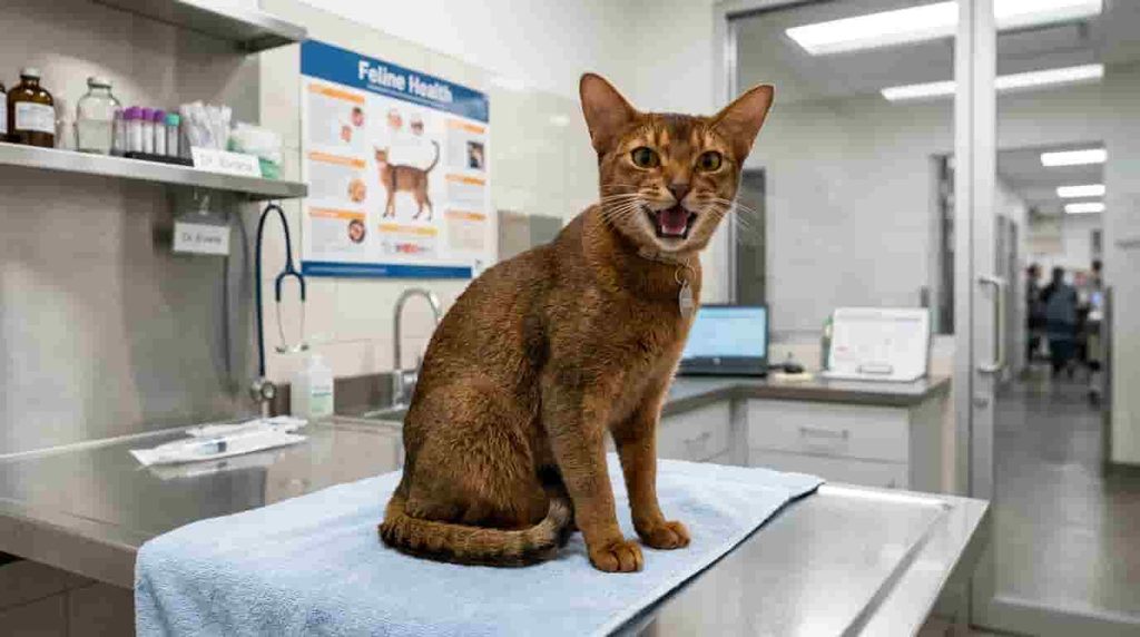 When Should Cat Meowing Be a Reason to Call the Veterinarian?