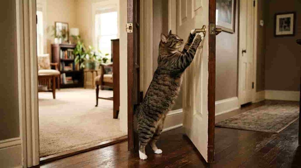 Can Cats Solve Problems?