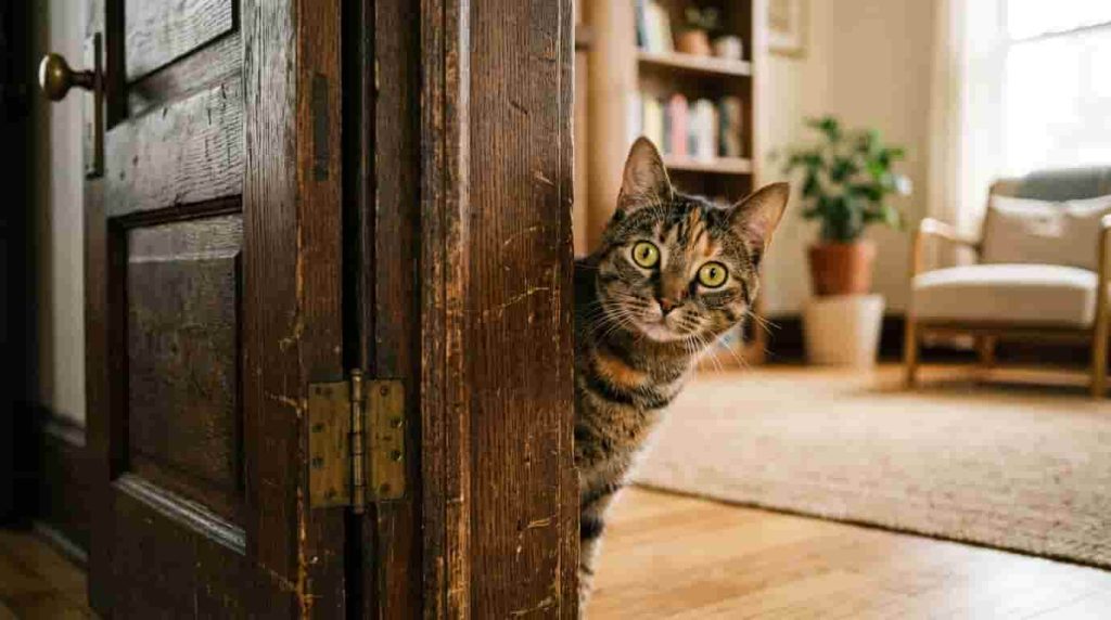 Why Does My Cat Follow Me All of a Sudden?