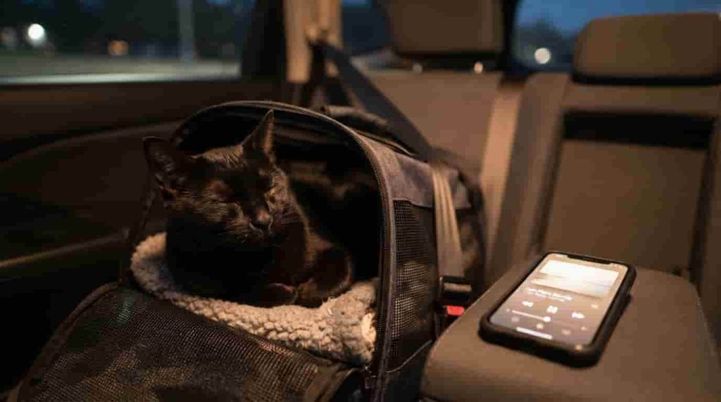 How Do I Stop My Cat From Freaking Out in the Car?