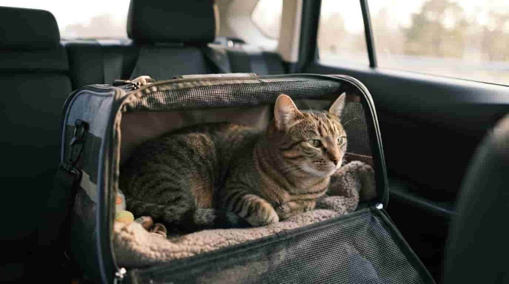 Can a Cat Travel for 8 Hours in a Car?