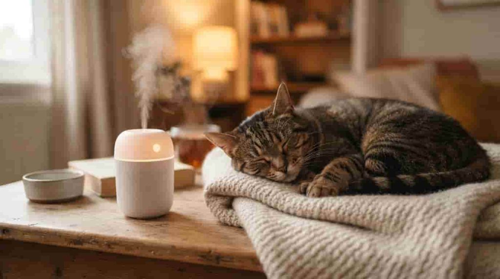 What Can I Do for a Sneezing Cat at Home?
