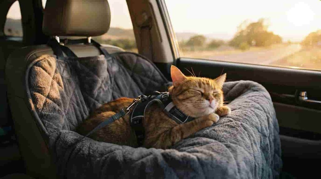 What Is a Reasonable Cat Car Ride Length?