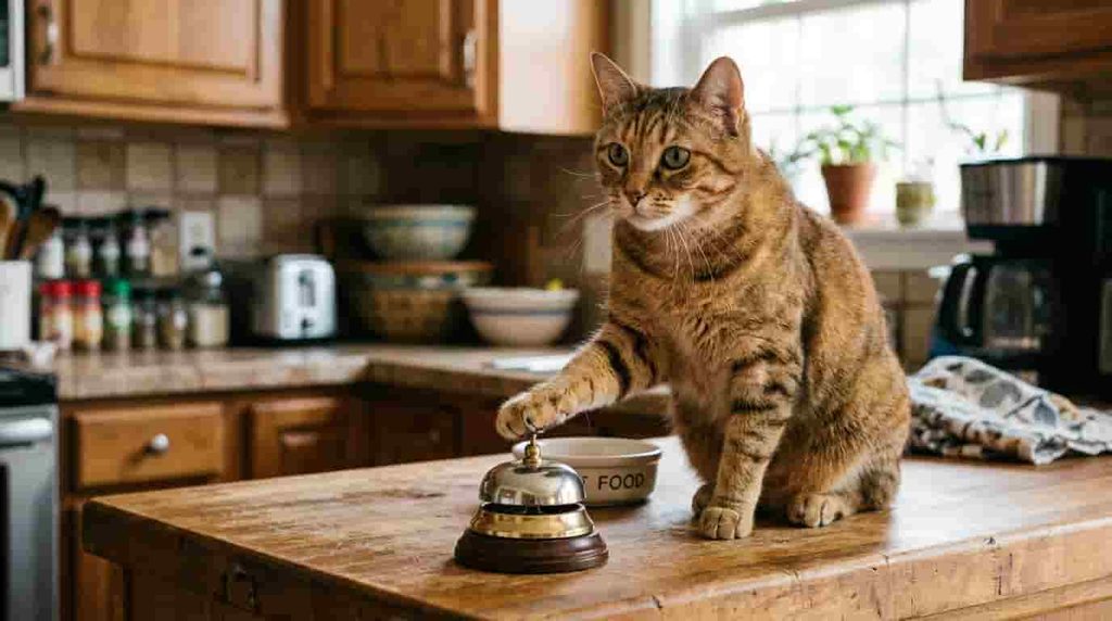 How Do Cats Solve Problems?