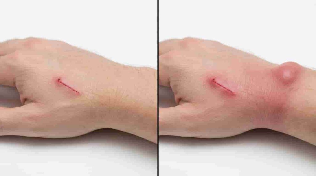 Is Cat Bite Swelling Normal?