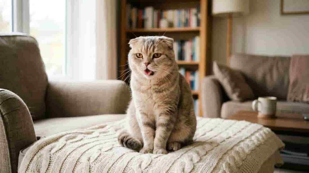 What Should I Do If My Cat Is Breathing With Its Mouth Open?