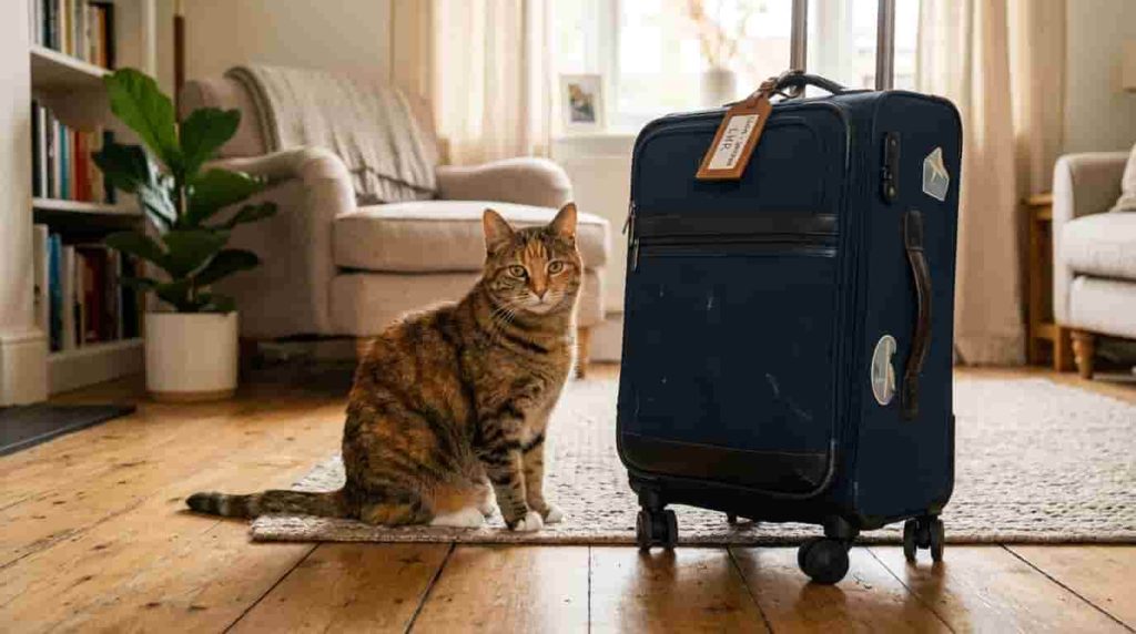 How to Travel With a Cat for the First Time