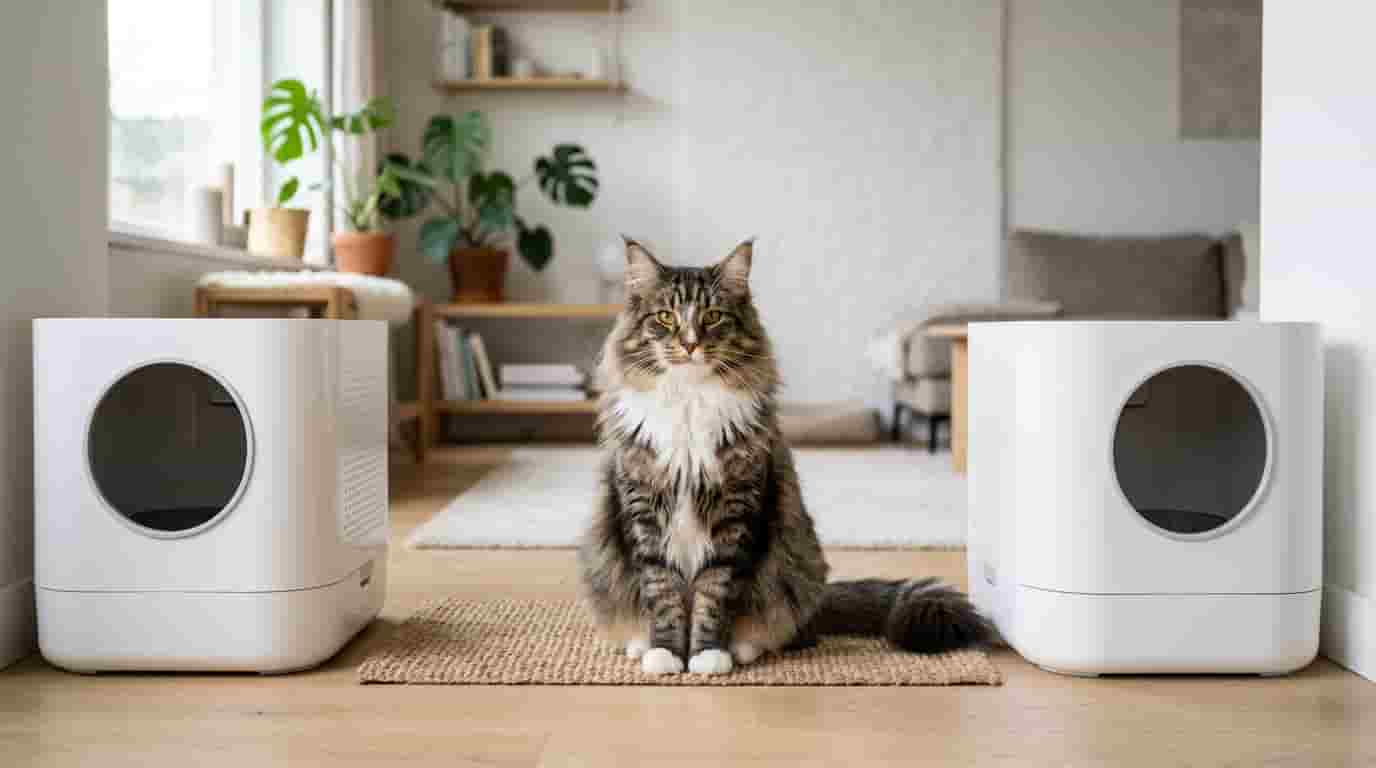 How Many Litter Boxes Should You Have? The 1-Plus-1 Rule Explained