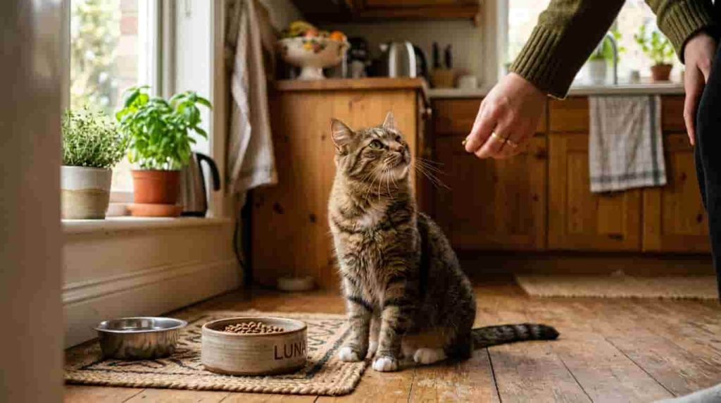 Does My Cat Love Me or Just Want Food?