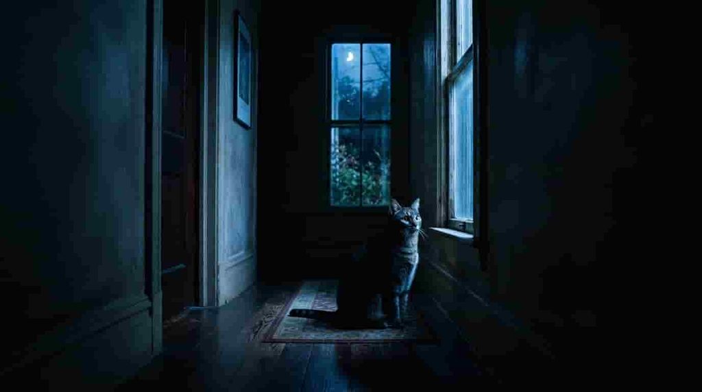 Why Does My Cat Make Weird Noises at Night?