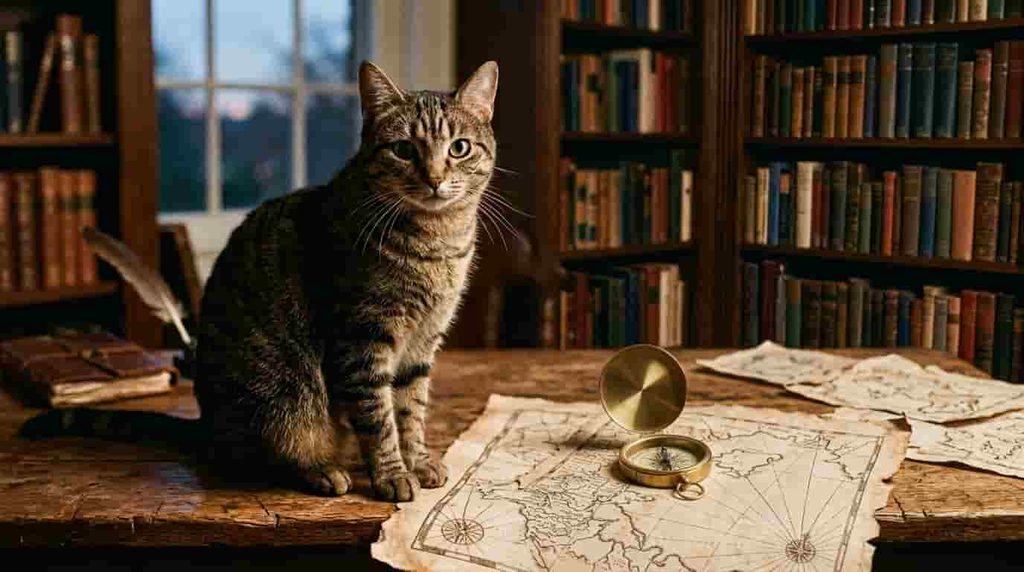 Do Cats Have a Better Sense of Direction Than We Think?