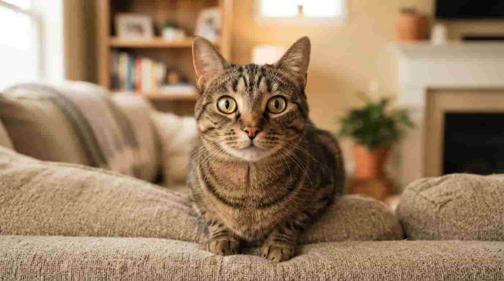 Why Does My Cat Stare at Me Without Blinking?