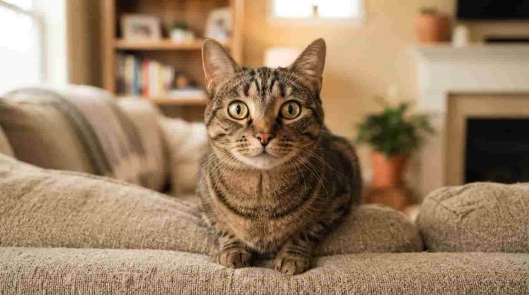Why Does My Cat Stare at Me? Meanings, Reasons and When to Worry
