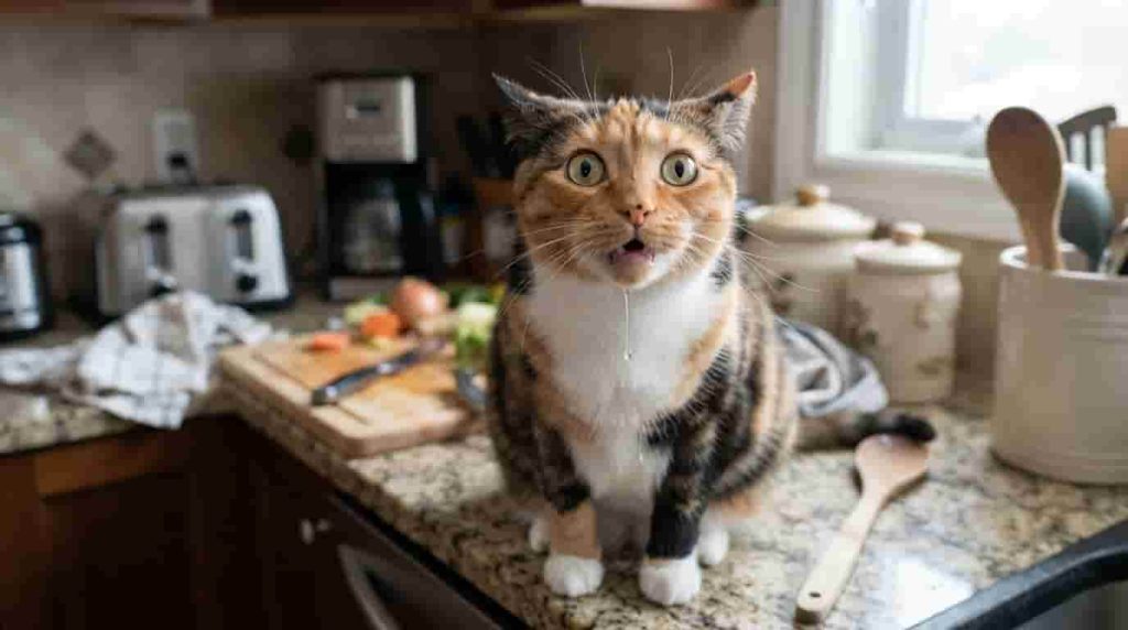 Why Is My Cat Drooling? What It Can Mean