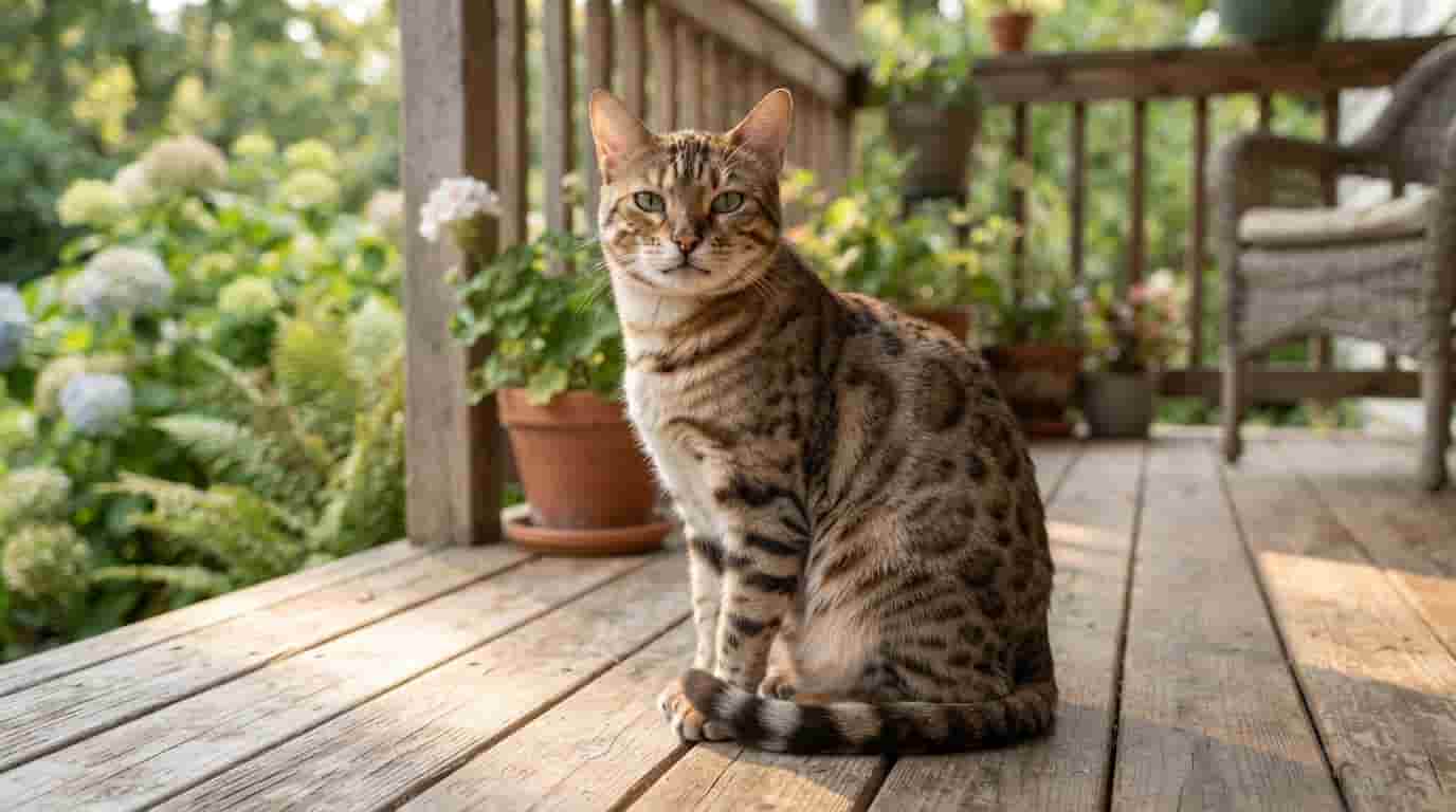 Australian Mist Cat: Personality, Size, Colors, Price and Lifespan