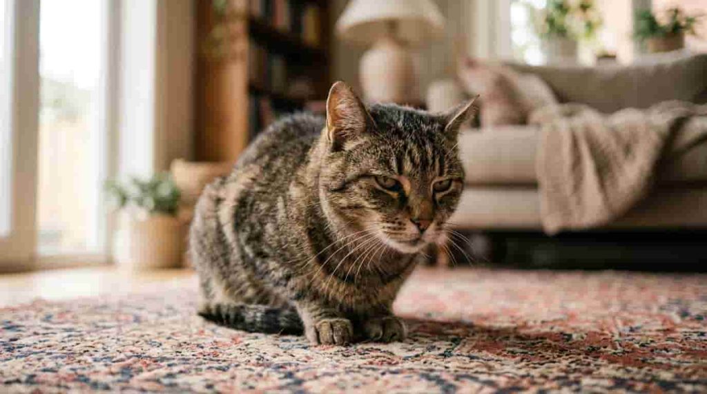 Cat Coughing vs. Hairballs vs. Vomiting
