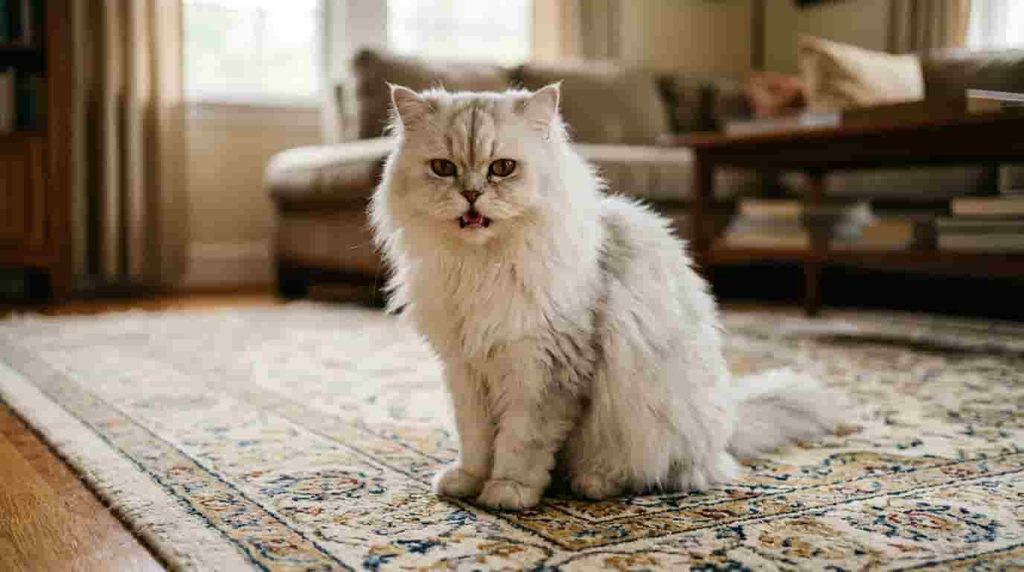 When Should You Call the Vet About Cat Breathing Problems?