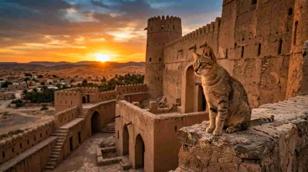Arabian Mau History
