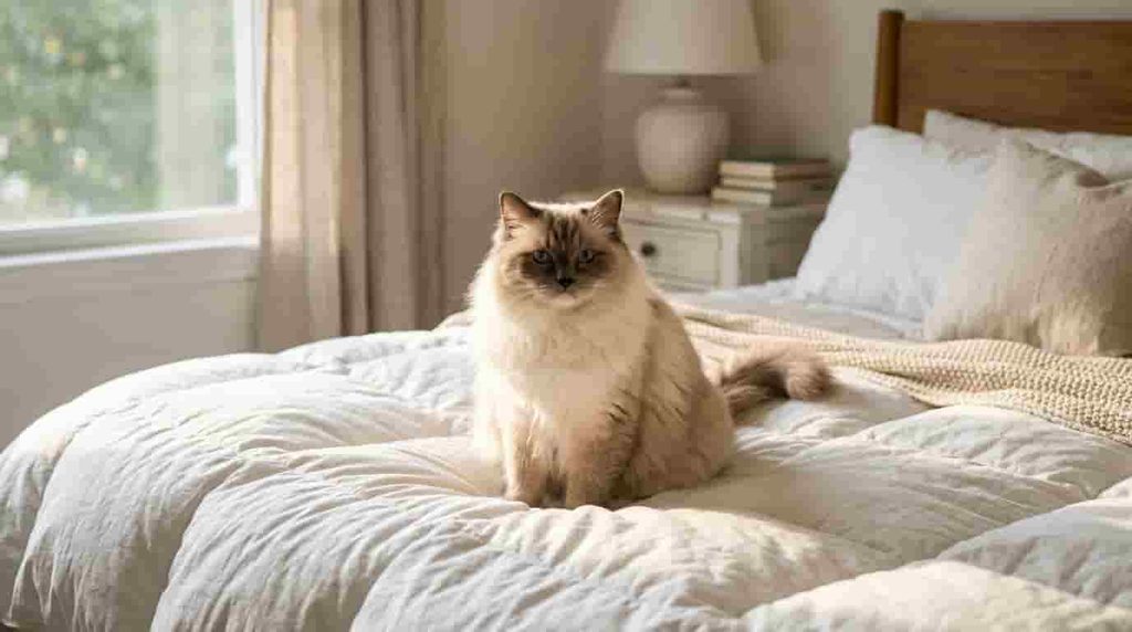 Why Does My Cat Pee on My Bed?