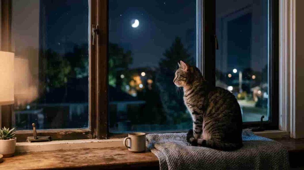 Why Is My Cat Coughing at Night?