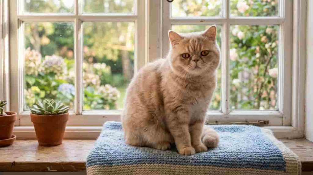 Exotic Shorthair