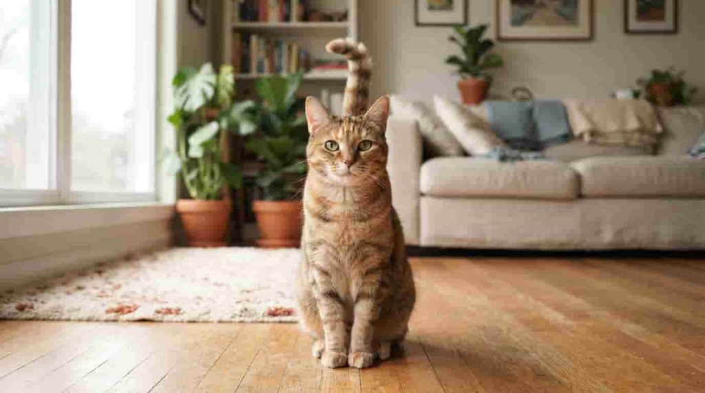 Your Cat Shows You Their Belly