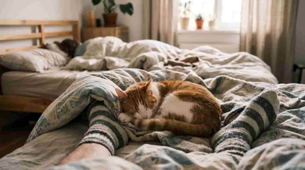 Your Cat Completely Relaxes Around You