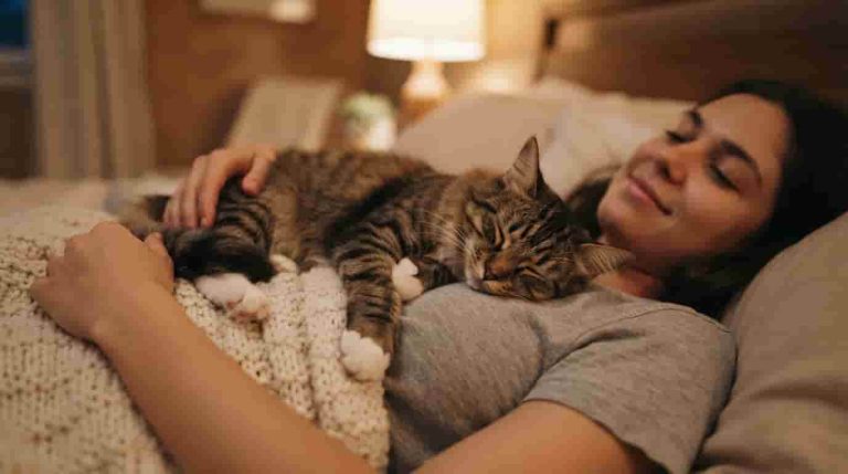 Cat_sleeping_on_chest