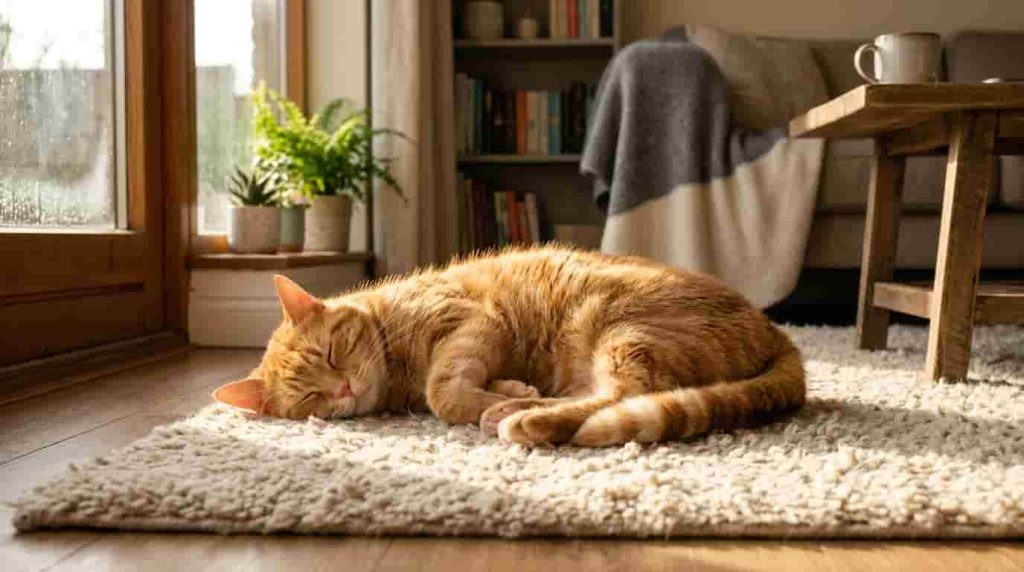 Why Is My Cat Limping After Sleeping?