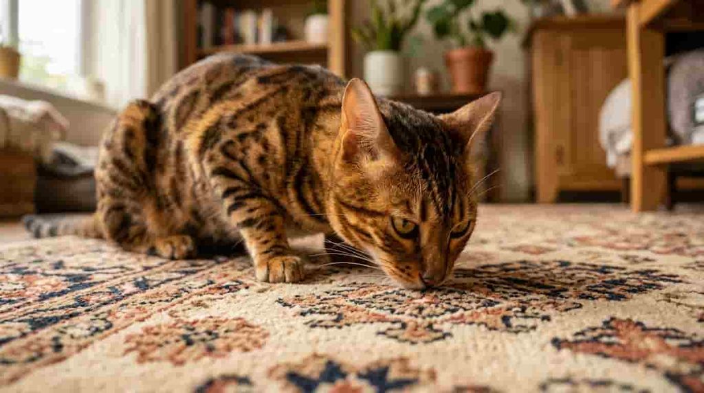 Your Cat May Have Developed a Preference for the Floor