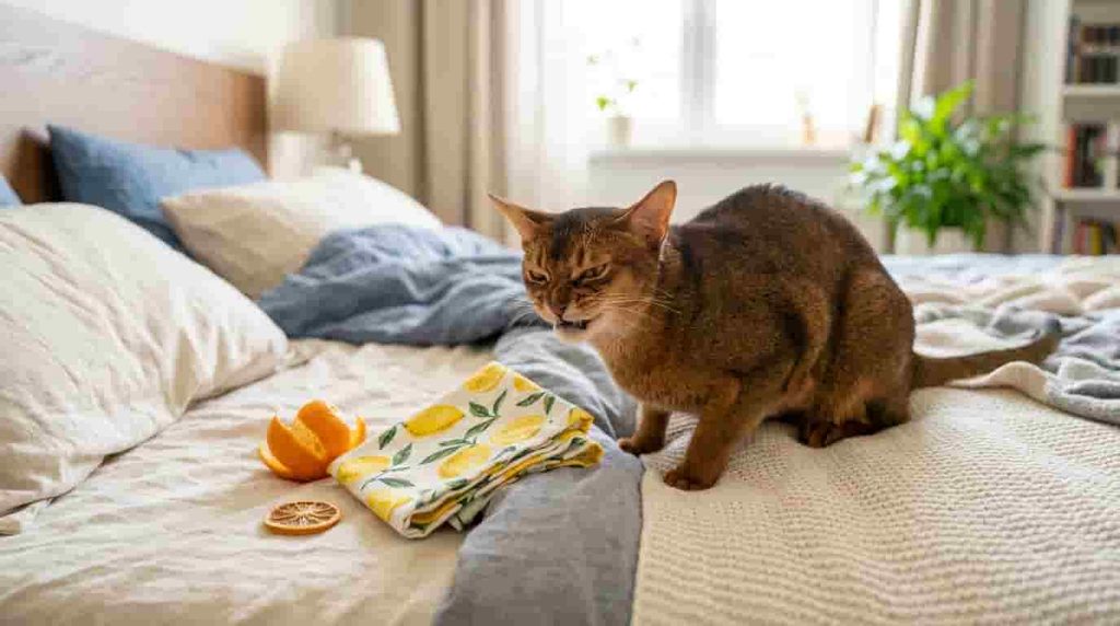 Why Does My Cat Pee on My Bed and Clothes?