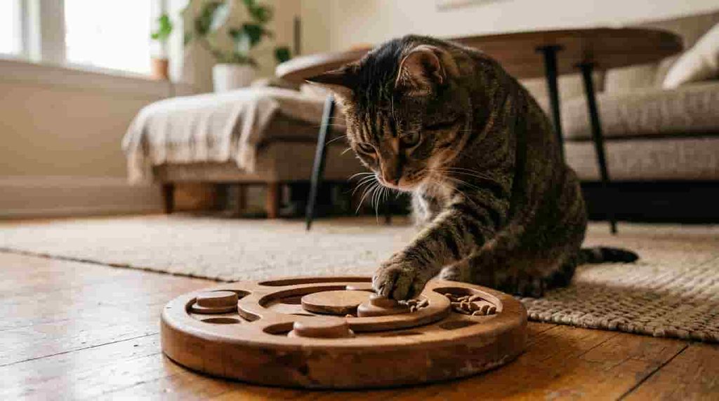 What Problem-Solving Skills Do Cats Have?