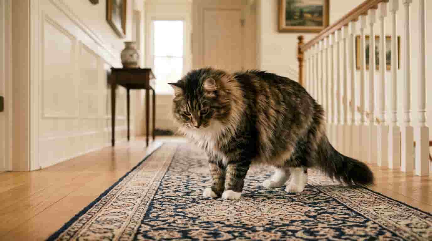 Why Does My Cat Poop on the Floor? Causes and How to Stop It