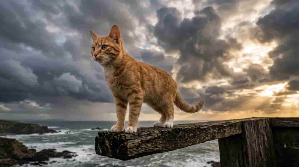 Strong Orange and Ginger Cat Names