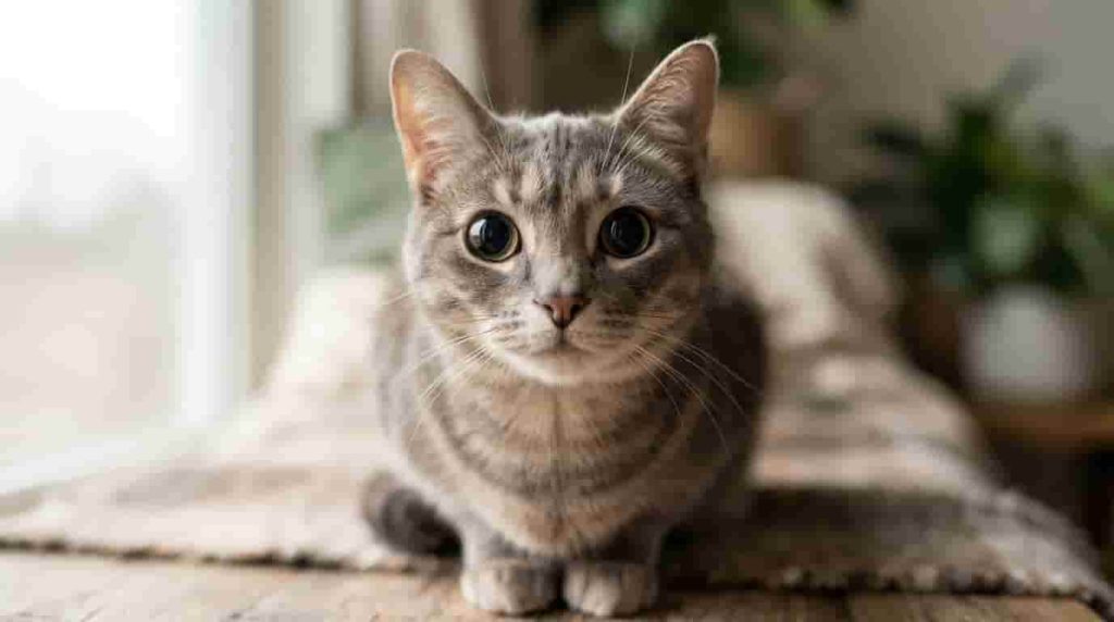 Why Does My Cat Stare at Me?