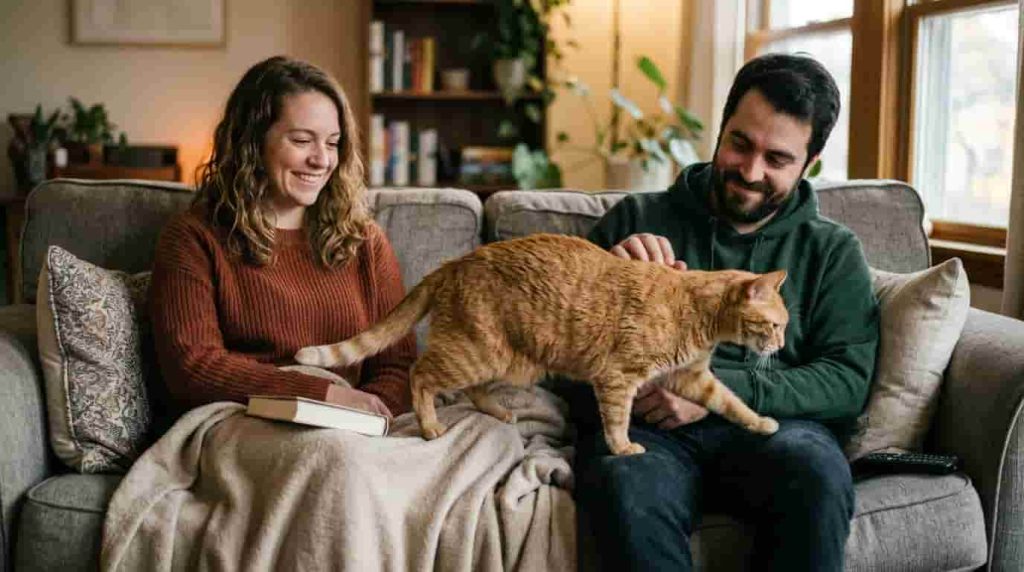 Can a Cat Change Their Favorite Person?