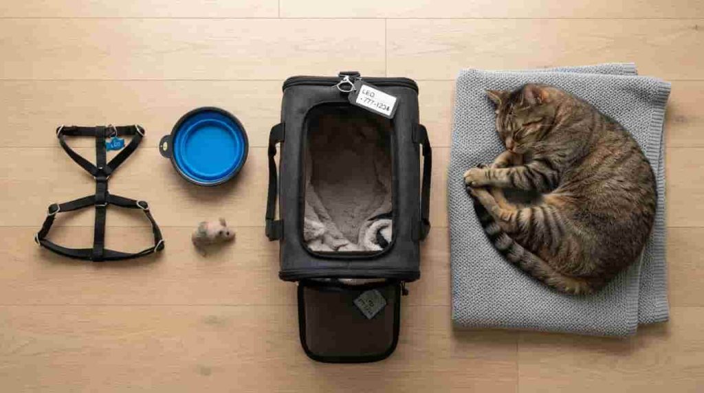 How to Prepare for Long Car Journey With a Cat