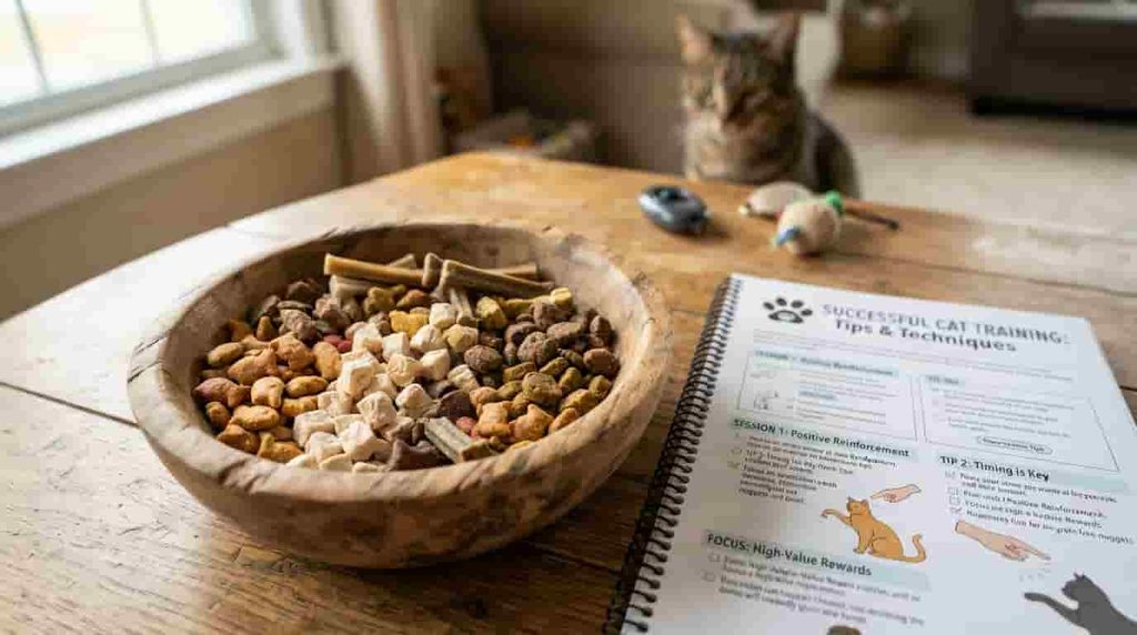 Common Cat Training Mistakes to Avoid