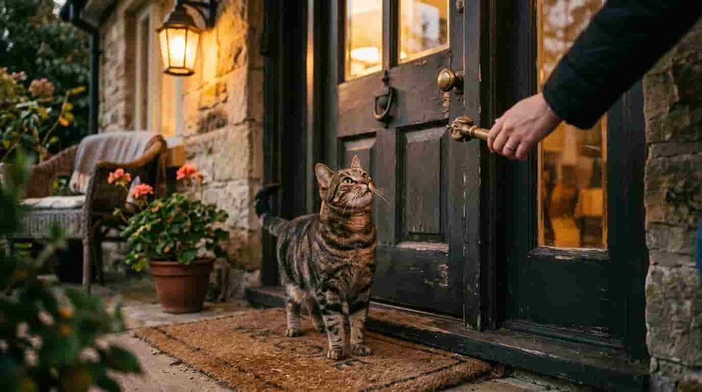 Do Cats Remember Where They Lived Before?