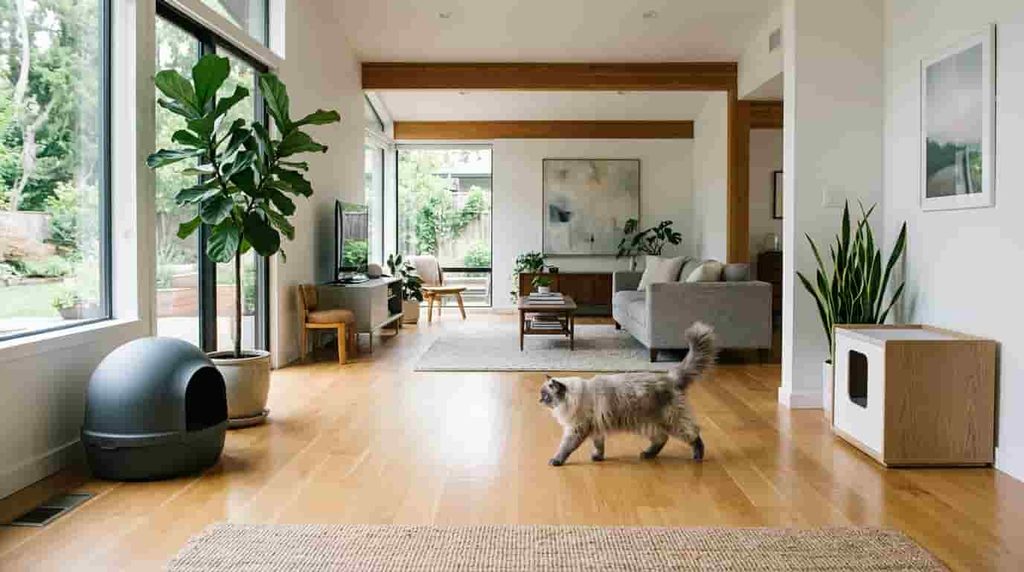 Why Does My Cat Poop on the Floor?