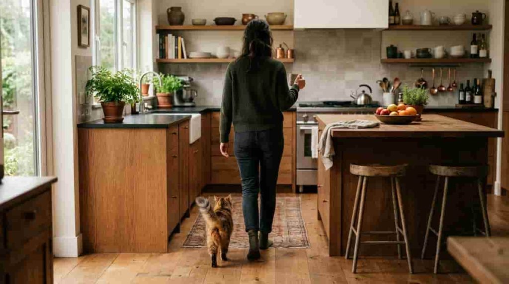 Is It Normal for a Cat to Follow You Everywhere?