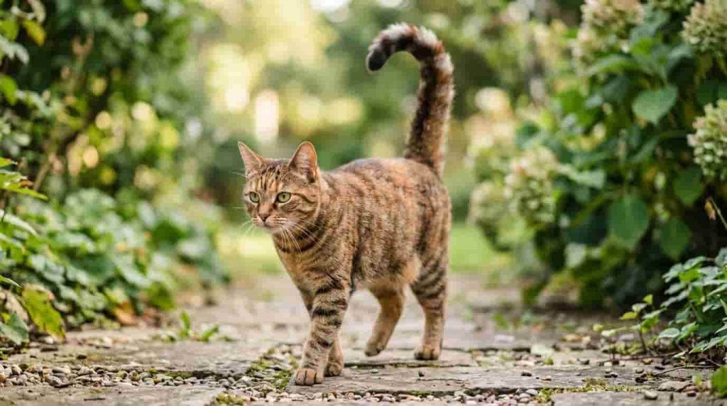 Why Does My Cat Follow Me in the Morning or at Night?