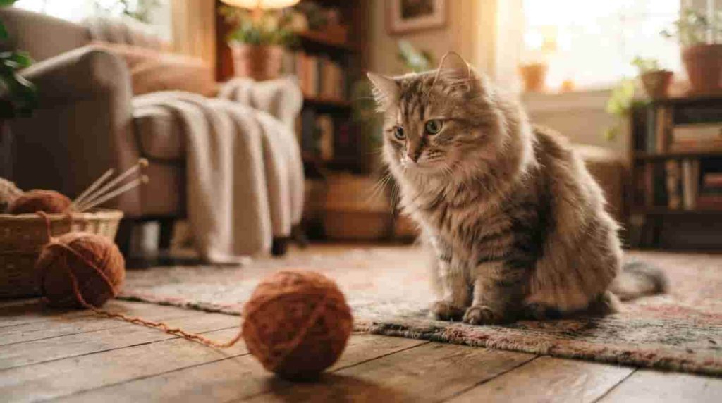Cute Names for Fluffy Grey Cats