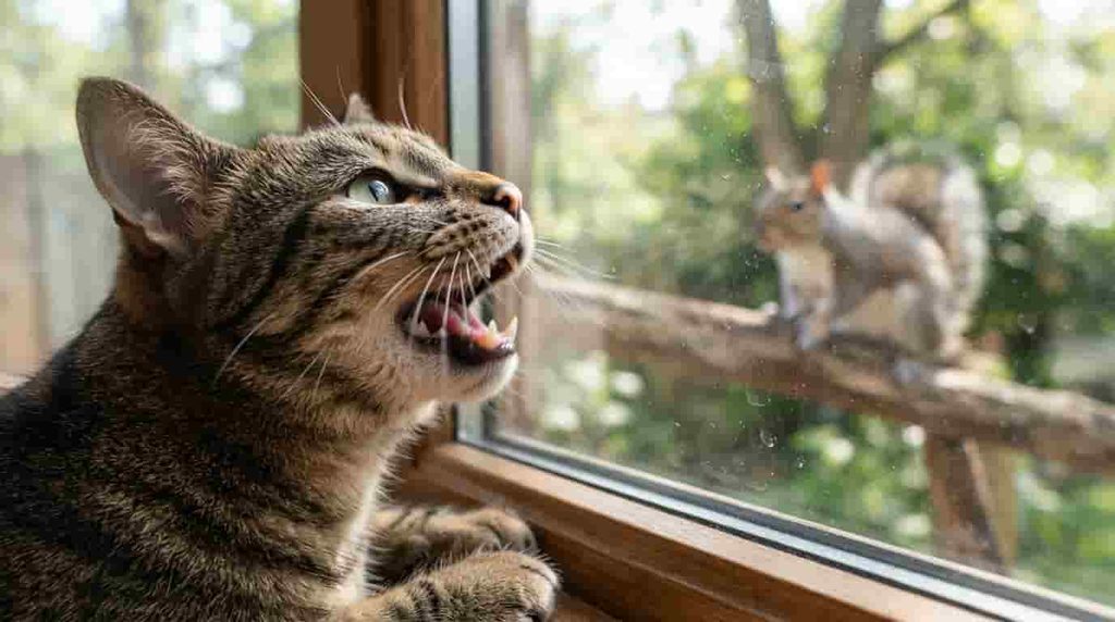 Why Does My Cat Make Weird Noises?