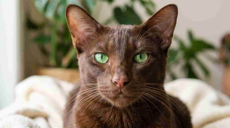 Havana Brown Cat: Personality, Size, Price, Traits and Care