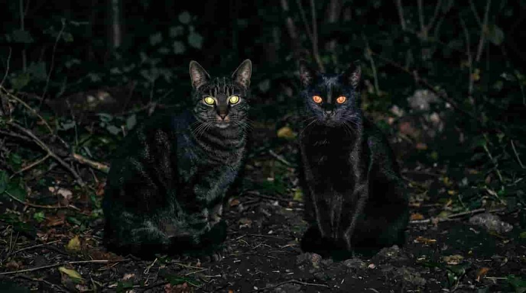 Common Myths About Cats' Glowing Eyes