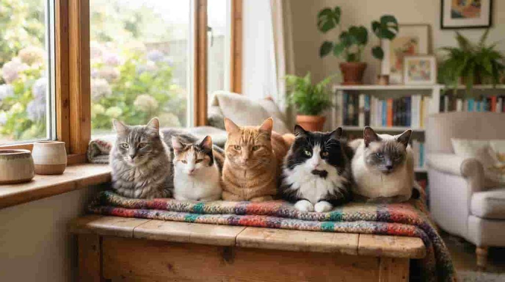 What Is the Best Cat Breed for Children?